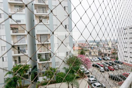 Vista da Varanda da Sala de apartamento para alugar com 3 quartos, 80m² em São João Clímaco, São Paulo