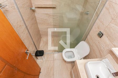 Banheiro de apartamento para alugar com 3 quartos, 80m² em São João Clímaco, São Paulo
