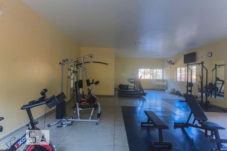 Área comum - Academia de apartamento para alugar com 3 quartos, 80m² em São João Clímaco, São Paulo