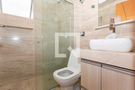 Apartamento para alugar com 80m², 3 quartos e 1 vaga Apartamento para alugar com 80m², 3 quartos e 1 vagaBanheiro
