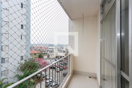 Varanda da Sala de apartamento para alugar com 3 quartos, 80m² em São João Clímaco, São Paulo