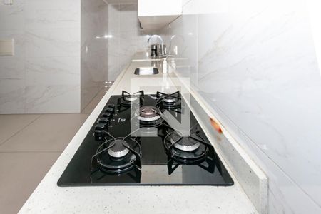 Cozinha de apartamento para alugar com 3 quartos, 80m² em São João Clímaco, São Paulo