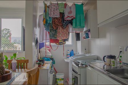 Cozinha de apartamento à venda com 2 quartos, 40m² em Vila Miriam, São Paulo