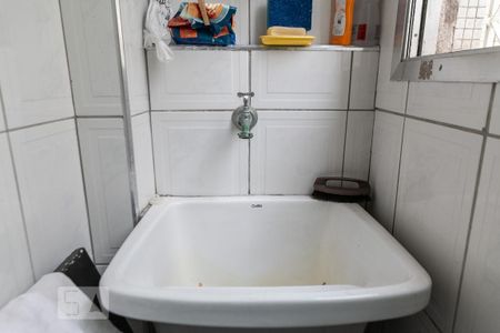 Lavanderia de apartamento para alugar com 1 quarto, 60m² em Ponta da Praia, Santos