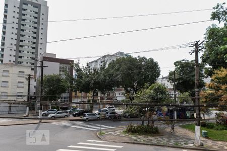 Vista de apartamento para alugar com 1 quarto, 60m² em Ponta da Praia, Santos