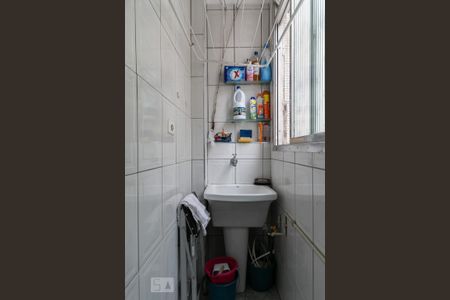 Lavanderia de apartamento para alugar com 1 quarto, 60m² em Ponta da Praia, Santos