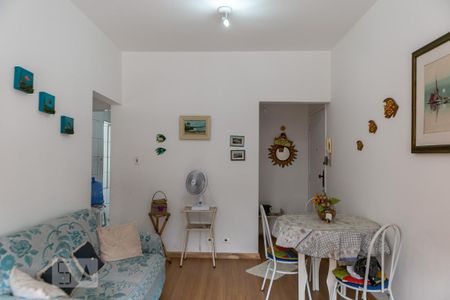 Apartamento para alugar com 60m², 1 quarto e 1 vaga Apartamento para alugar com 60m², 1 quarto e 1 vagaSala