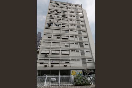 Fachada de apartamento para alugar com 1 quarto, 60m² em Ponta da Praia, Santos
