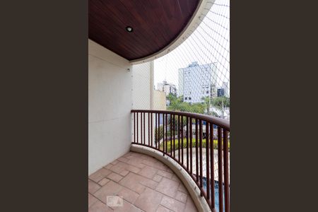 Varanda de apartamento para alugar com 2 quartos, 60m² em Pinheiros, São Paulo