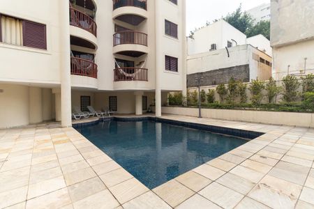 Piscina de apartamento para alugar com 2 quartos, 60m² em Pinheiros, São Paulo
