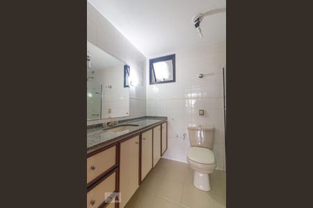 Banheiro Social de apartamento para alugar com 3 quartos, 137m² em Portão, Curitiba
