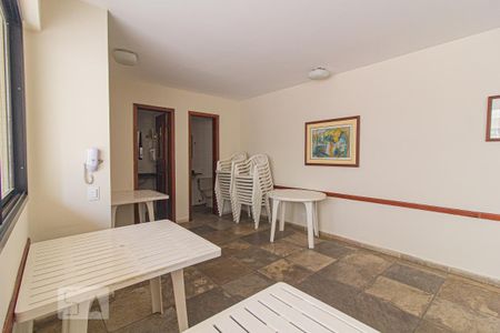 Área comum - Churrasqueira de apartamento para alugar com 3 quartos, 137m² em Portão, Curitiba