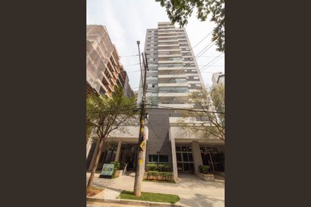 Apartamento para alugar com 67m², 2 quartos e 1 vagaFachada do Condomínio