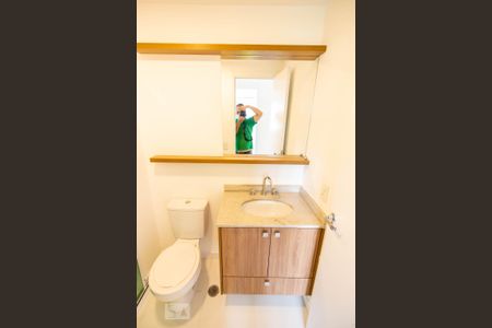 Apartamento para alugar com 67m², 2 quartos e 1 vagaBanheiro Social