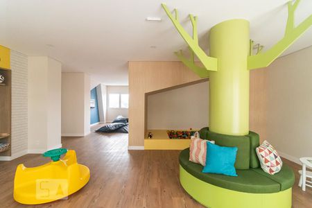 Apartamento para alugar com 37m², 2 quartos e sem vaga Apartamento para alugar com 37m², 2 quartos e sem vagaÁrea comum - Brinquedoteca