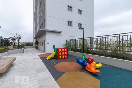 Apartamento para alugar com 37m², 2 quartos e sem vaga Apartamento para alugar com 37m², 2 quartos e sem vagaÁrea Comum - Playground
