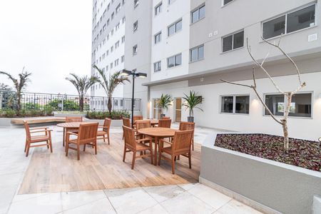 Apartamento para alugar com 37m², 2 quartos e sem vaga Apartamento para alugar com 37m², 2 quartos e sem vagaÁrea Externa