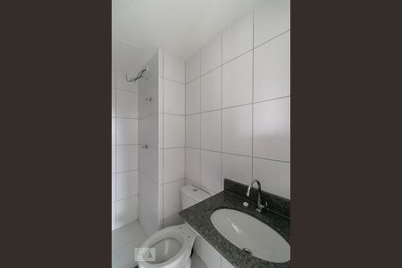Apartamento para alugar com 37m², 2 quartos e sem vaga Apartamento para alugar com 37m², 2 quartos e sem vagaBanheiro