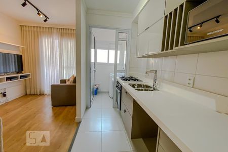 Apartamento à venda com 39m², 1 quarto e 1 vagaCozinha