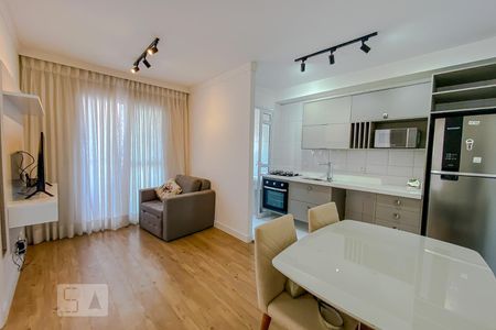 Sala de apartamento à venda com 1 quarto, 39m² em Mooca, São Paulo