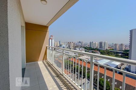 Varanda de apartamento à venda com 1 quarto, 39m² em Mooca, São Paulo