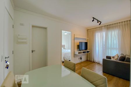 Sala de apartamento à venda com 1 quarto, 39m² em Mooca, São Paulo