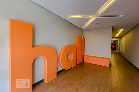 Apartamento à venda com 39m², 1 quarto e 1 vagaHall Social