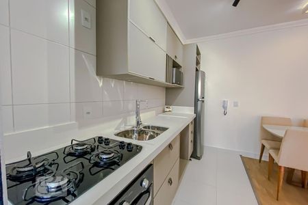 Apartamento à venda com 39m², 1 quarto e 1 vagaCozinha