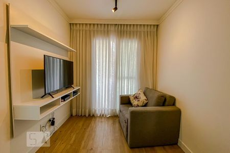 Sala de apartamento à venda com 1 quarto, 39m² em Mooca, São Paulo