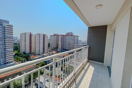 Apartamento à venda com 39m², 1 quarto e 1 vagaVaranda