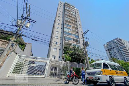 Apartamento à venda com 39m², 1 quarto e 1 vagaFachada