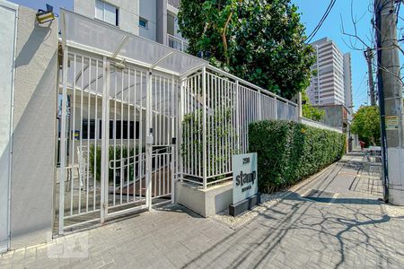 Apartamento à venda com 39m², 1 quarto e 1 vagaFachada