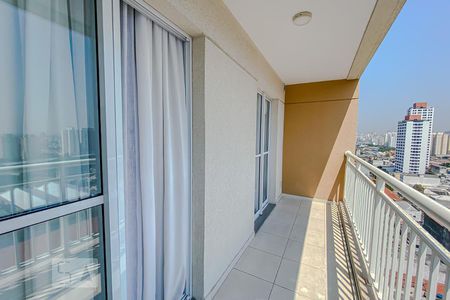 Varanda de apartamento à venda com 1 quarto, 39m² em Mooca, São Paulo