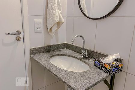 Apartamento à venda com 39m², 1 quarto e 1 vagaDetalhe Banheiro