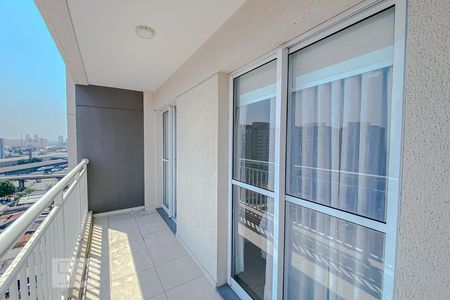Apartamento à venda com 39m², 1 quarto e 1 vagaVaranda