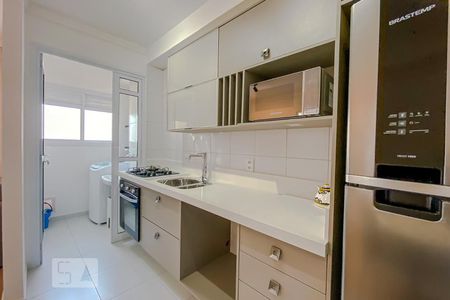 Apartamento à venda com 39m², 1 quarto e 1 vagaCozinha