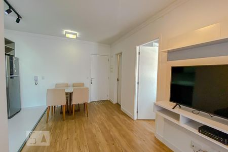 Sala de apartamento à venda com 1 quarto, 39m² em Mooca, São Paulo