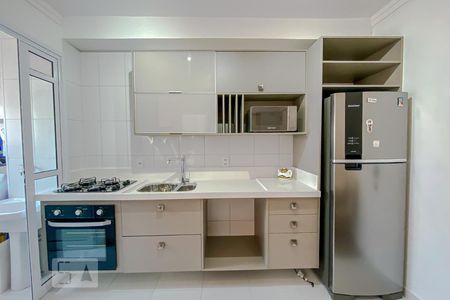 Apartamento à venda com 39m², 1 quarto e 1 vagaCozinha