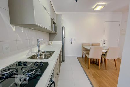 Apartamento à venda com 39m², 1 quarto e 1 vagaCozinha