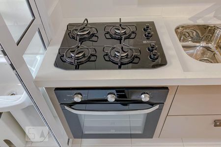 Apartamento à venda com 39m², 1 quarto e 1 vagaDetalhe Cozinha