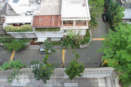 Vista da Sala de apartamento à venda com 3 quartos, 110m² em Jardim Botânico, Rio de Janeiro