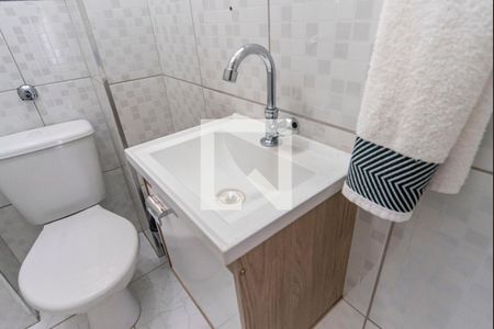 Lavabo de apartamento para alugar com 2 quartos, 77m² em Centro, Santo André