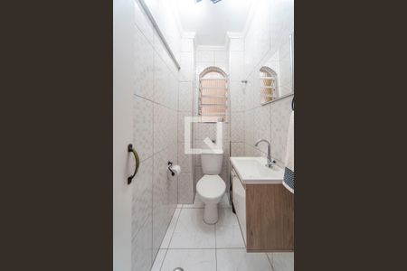 Lavabo de apartamento para alugar com 2 quartos, 77m² em Centro, Santo André
