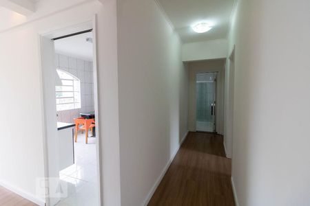 Corredor de apartamento à venda com 2 quartos, 77m² em Centro, Santo André