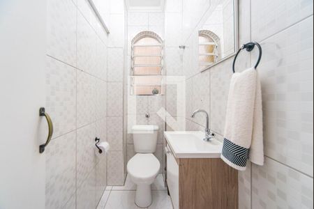 Lavabo de apartamento para alugar com 2 quartos, 77m² em Centro, Santo André