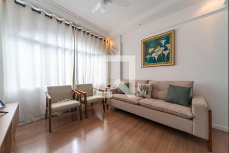 Sala de apartamento para alugar com 2 quartos, 77m² em Centro, Santo André