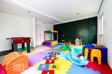 Apartamento para alugar com 54m², 2 quartos e 1 vaga Apartamento para alugar com 54m², 2 quartos e 1 vagaÁrea Comum - Brinquedoteca