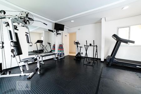 Apartamento para alugar com 54m², 2 quartos e 1 vaga Apartamento para alugar com 54m², 2 quartos e 1 vagaÁrea Comum - Academia