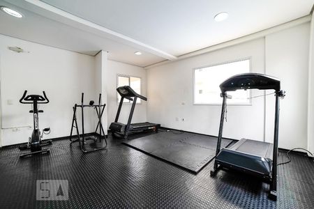 Apartamento para alugar com 54m², 2 quartos e 1 vaga Apartamento para alugar com 54m², 2 quartos e 1 vagaÁrea Comum - Academia