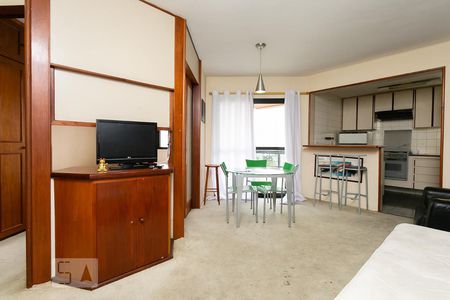 Sala de casa para alugar com 2 quartos, 55m² em Jardim Paulista, São Paulo